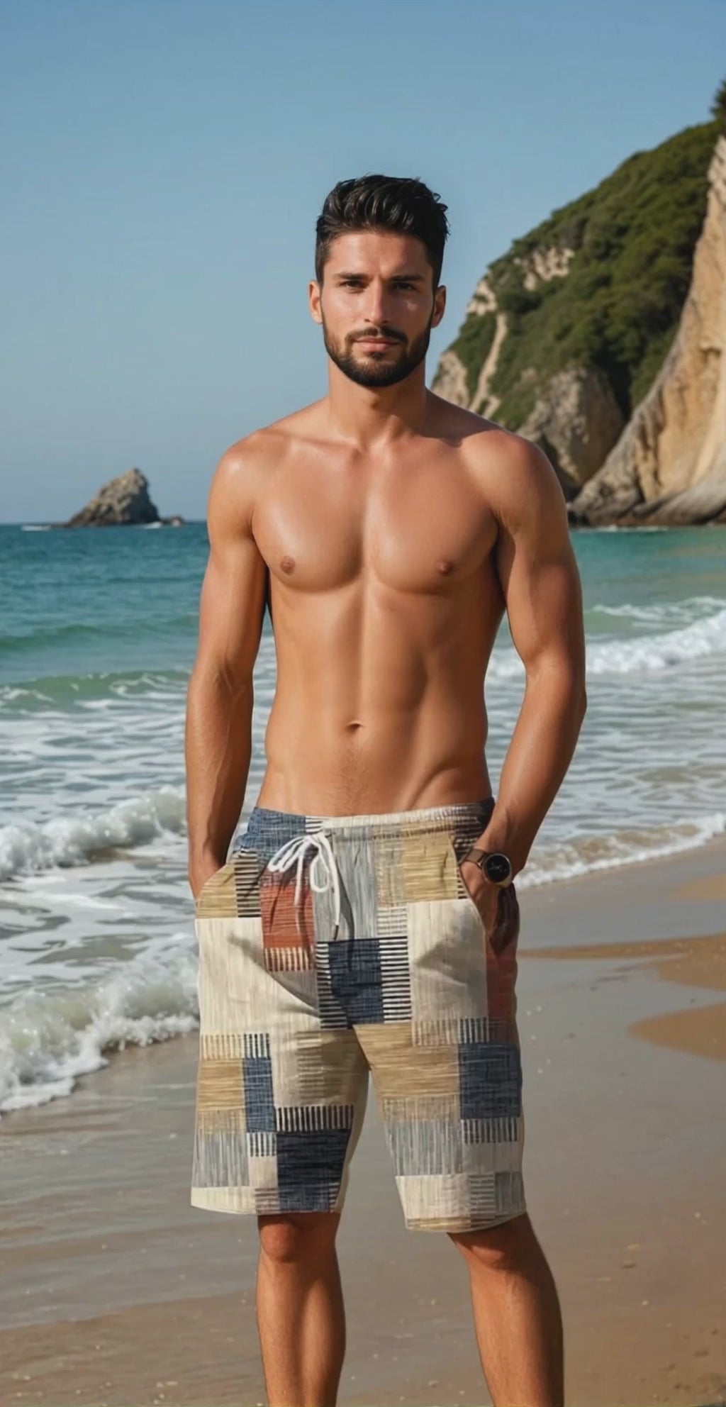 H.D Malibu Shorts