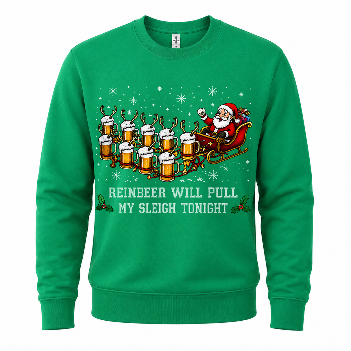 H.D Reinbeer – Funny Christmas Jumper