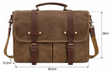 The Ashford Satchel - Handsome Dans