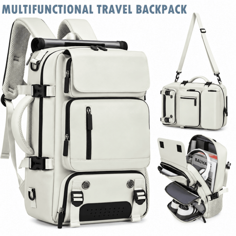 The Atlas Travel Backpack - Handsome Dans