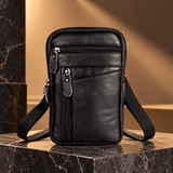 The Camden Leather Crossbody Bag - Handsome Dans