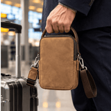 The Chester Leather Crossbody Bag - Handsome Dans