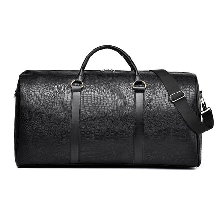 The Harrington Vintage Croc Holdall - Handsome Dans