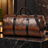 The Harrington Vintage Croc Holdall - Handsome Dans