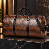 The Harrington Vintage Croc Holdall - Handsome Dans
