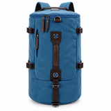 The Hudson Canvas Travel Backpack - Handsome Dans