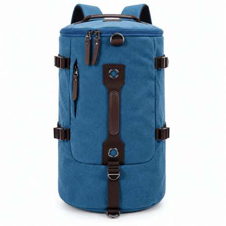 The Hudson Canvas Travel Backpack - Handsome Dans