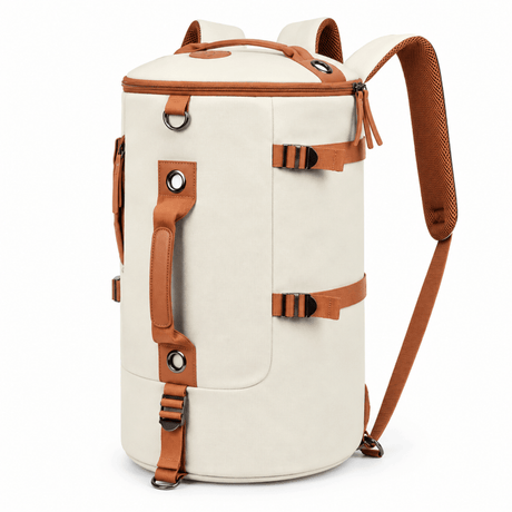 The Hudson Canvas Travel Backpack - Handsome Dans