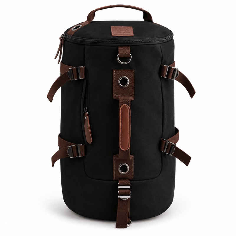 The Hudson Canvas Travel Backpack - Handsome Dans