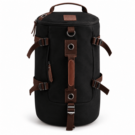 The Hudson Canvas Travel Backpack - Handsome Dans