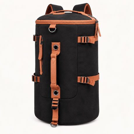 The Hudson Canvas Travel Backpack - Handsome Dans