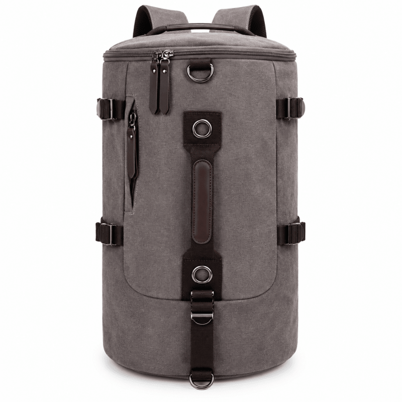 The Hudson Canvas Travel Backpack - Handsome Dans