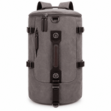 The Hudson Canvas Travel Backpack - Handsome Dans