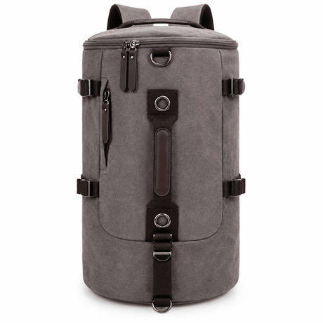 The Hudson Canvas Travel Backpack - Handsome Dans
