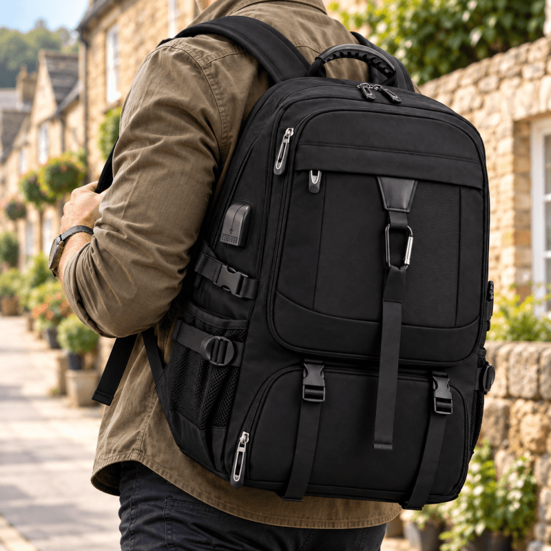 The Voyager Expandable Backpack - Handsome Dans