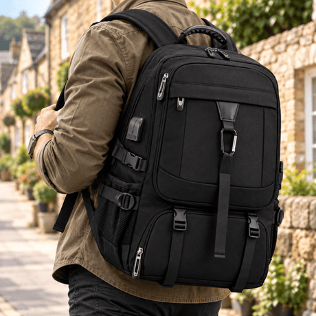 The Voyager Expandable Backpack - Handsome Dans