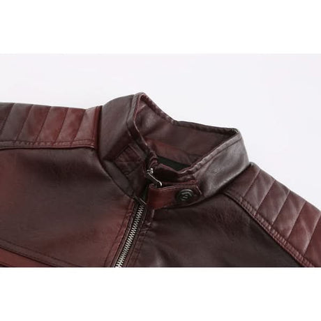 H.D Velvet Reaper Leather Jacket - H.D