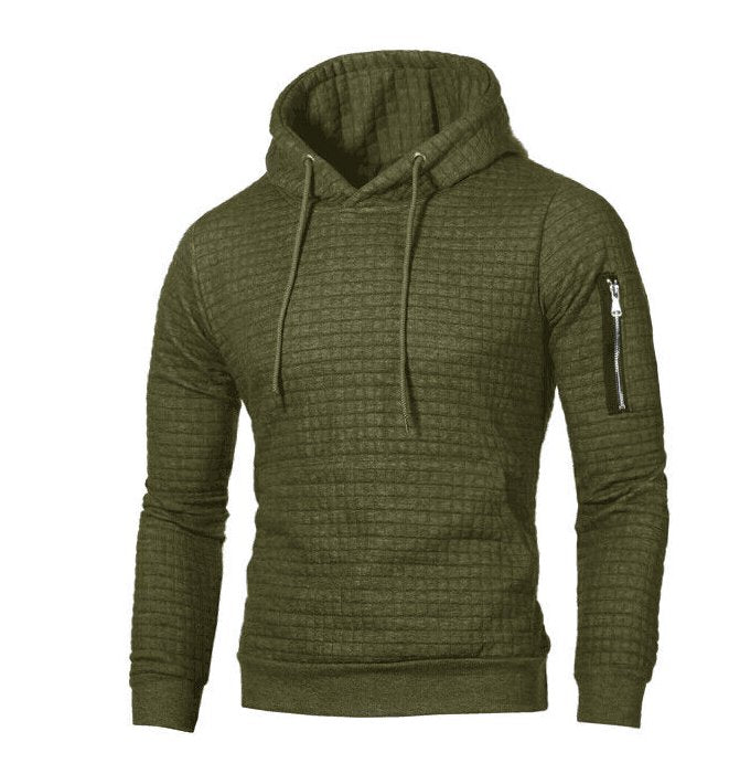 Mens army green clearance hoodie