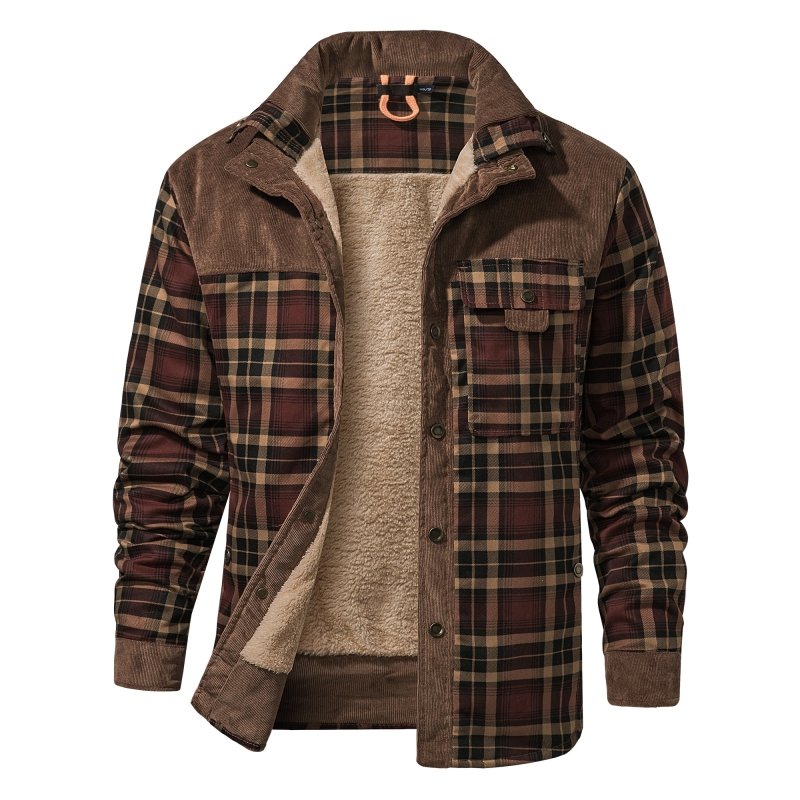 Flannel overcoat outlet