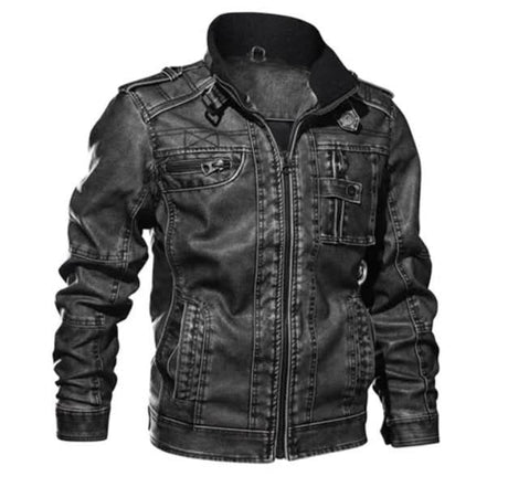 H.D Evade Leather Jacket - H.D