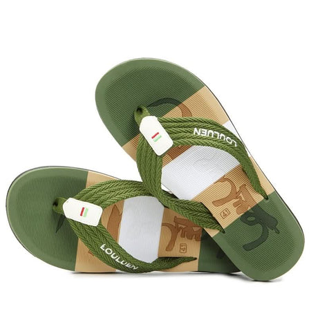 H.D Louluen Flip-Flops - H.D