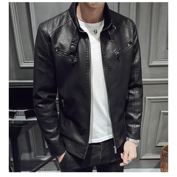H.D Milano Leather Jacket - H.D