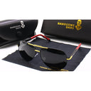 H.D Raceway Aviators Sunglasses - H.D