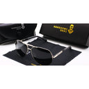 H.D Raceway Aviators Sunglasses - H.D