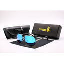 H.D Raceway Aviators Sunglasses - H.D