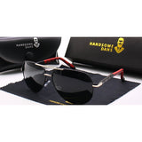 H.D Raceway Aviators Sunglasses - H.D