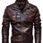 H.D Reaper Leather Jacket - H.D