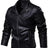 H.D Vanquis Leather Jacket - H.D