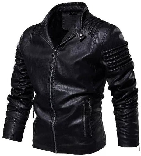 H.D Vanquis Leather Jacket - H.D