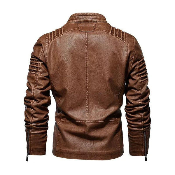 H.D Vanquis Leather Jacket - H.D