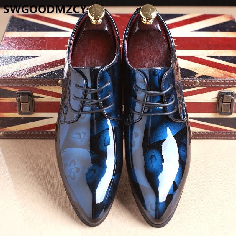H.D Vittorio Floral Oxford Shoes - H.D