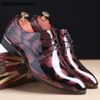 H.D Vittorio Floral Oxford Shoes - H.D