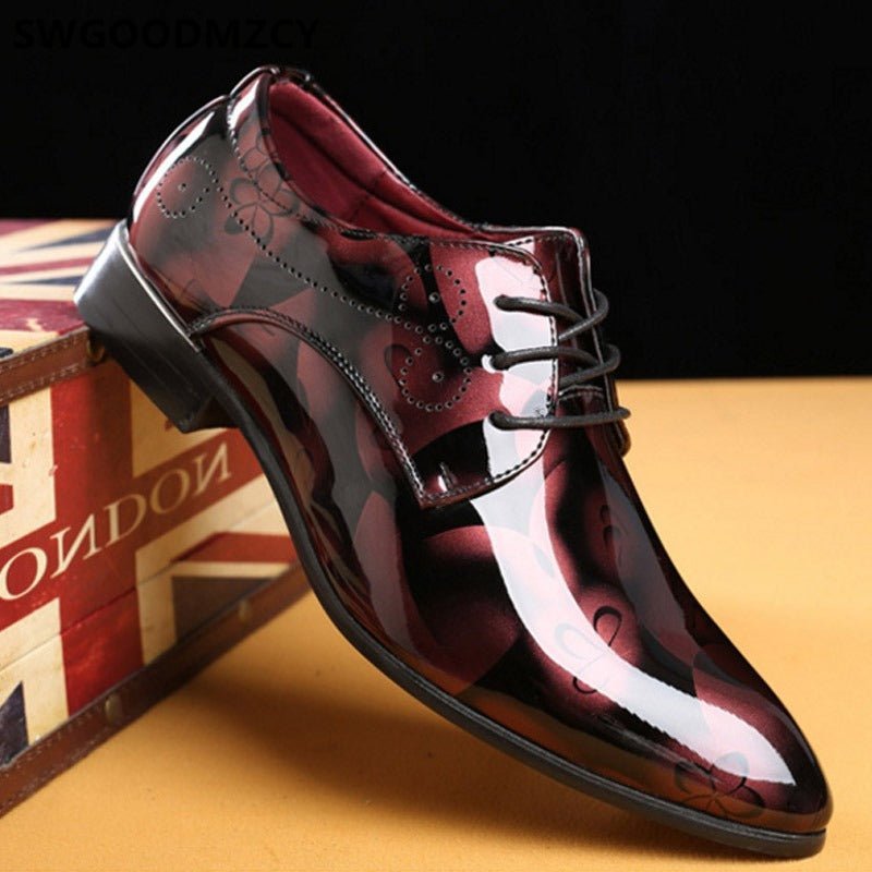 H.D Vittorio Floral Oxford Shoes - H.D